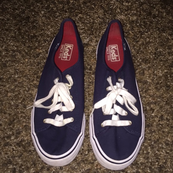 keds kickstart navy